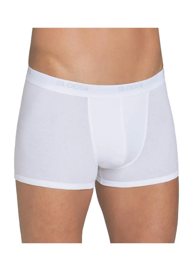 sloggi Basic Short 2p boxer uomo M 2pz cotone