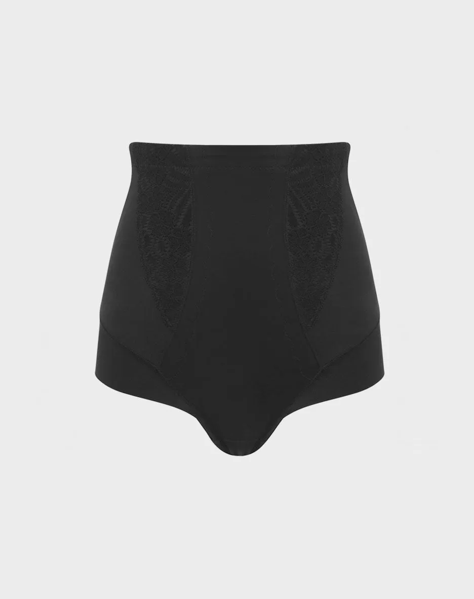 René Rofé High Waist Firm Control guaina slip vita alta