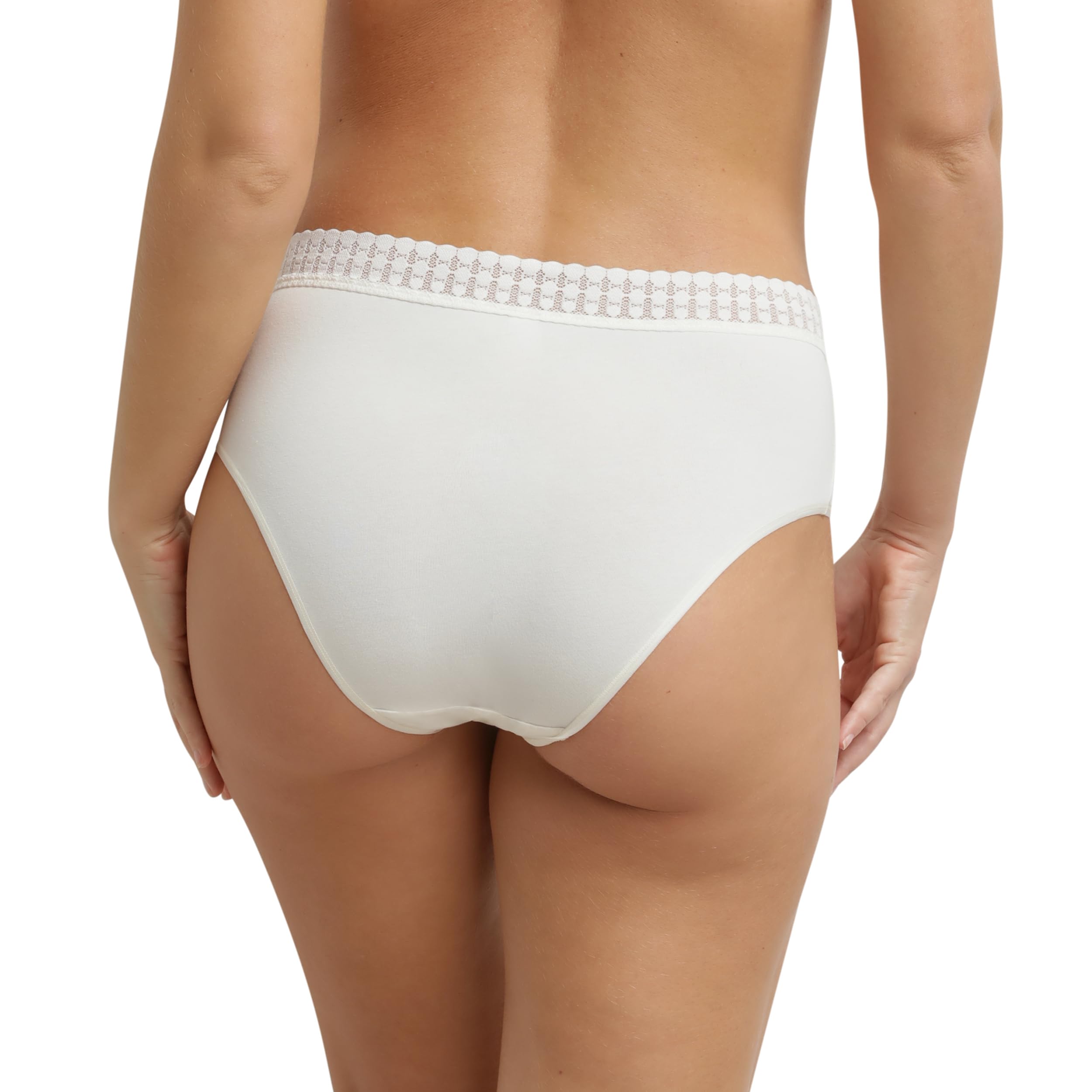 DIM Daily Coton slip vita alta donna S x1 cotone