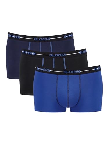 sloggi Men Start boxer hipster uomo 3 pezzi cotone multicolore
