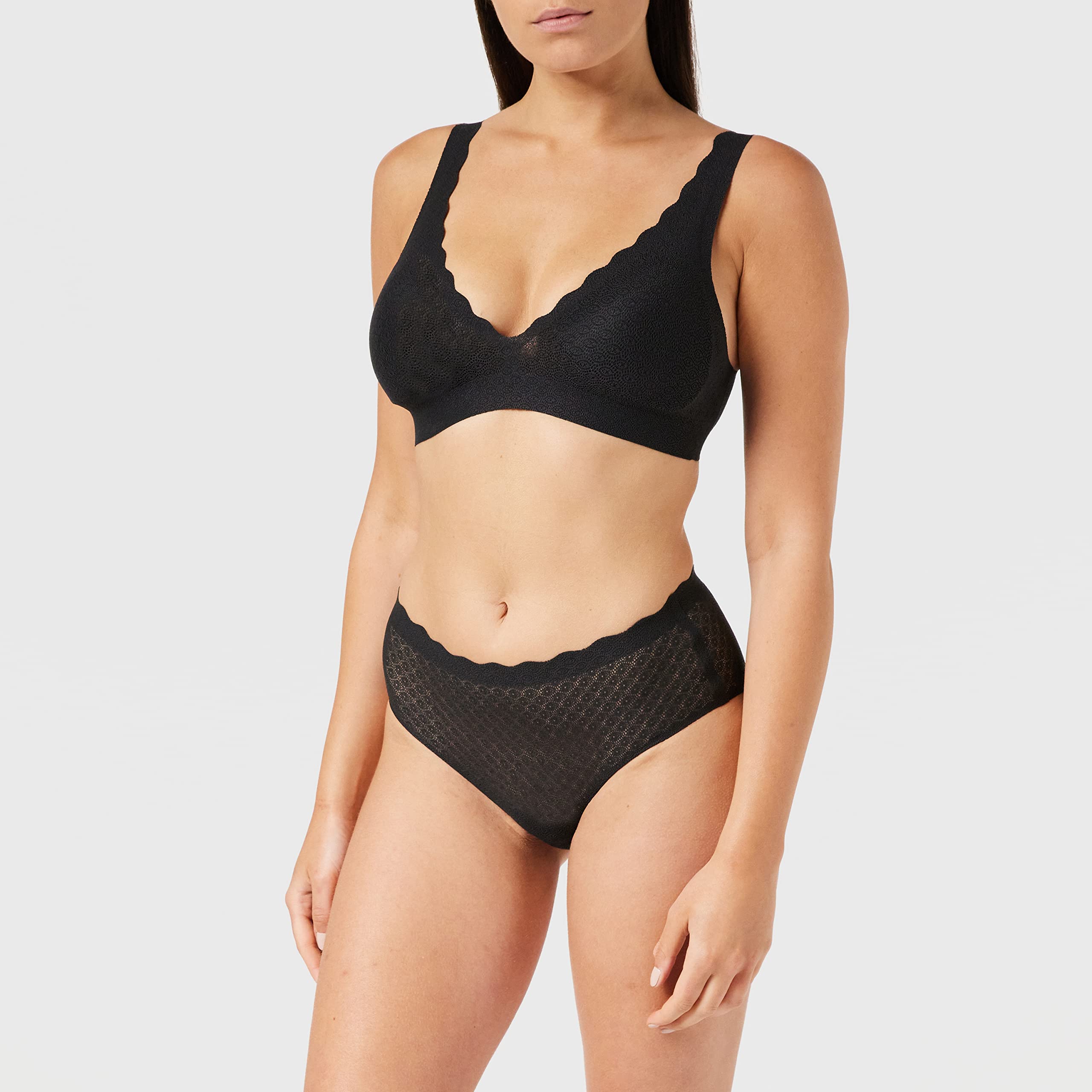 sloggi Zero Feel Lace High Waist Brief mutande donna vita alta pizzo