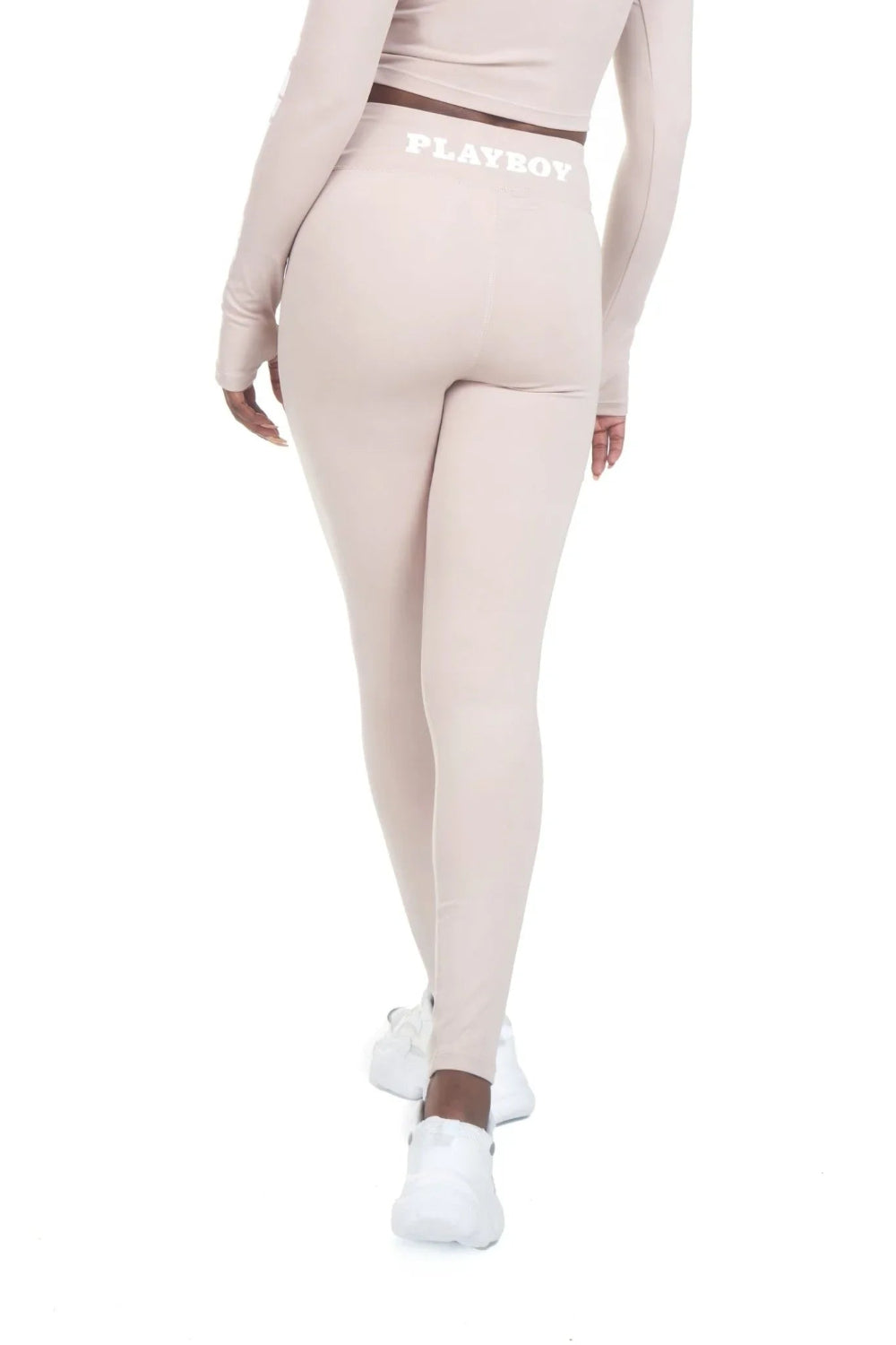Playboy Missguided Active leggings vita alta neri