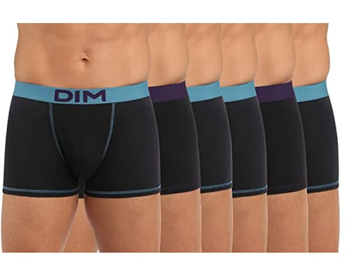 DIM Mix Colors boxer corti uomo x6 cotone