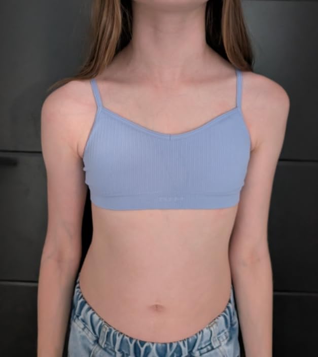 DIM Senza Fili Slip Bambina Nero x1 Senza Cuciture