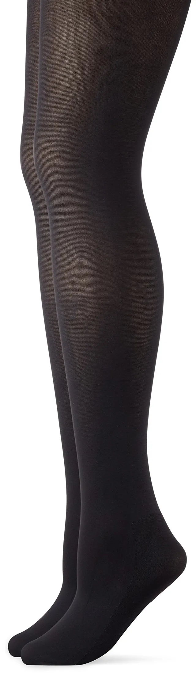 DIM Collant Donna Velati Opachi x2 Neri