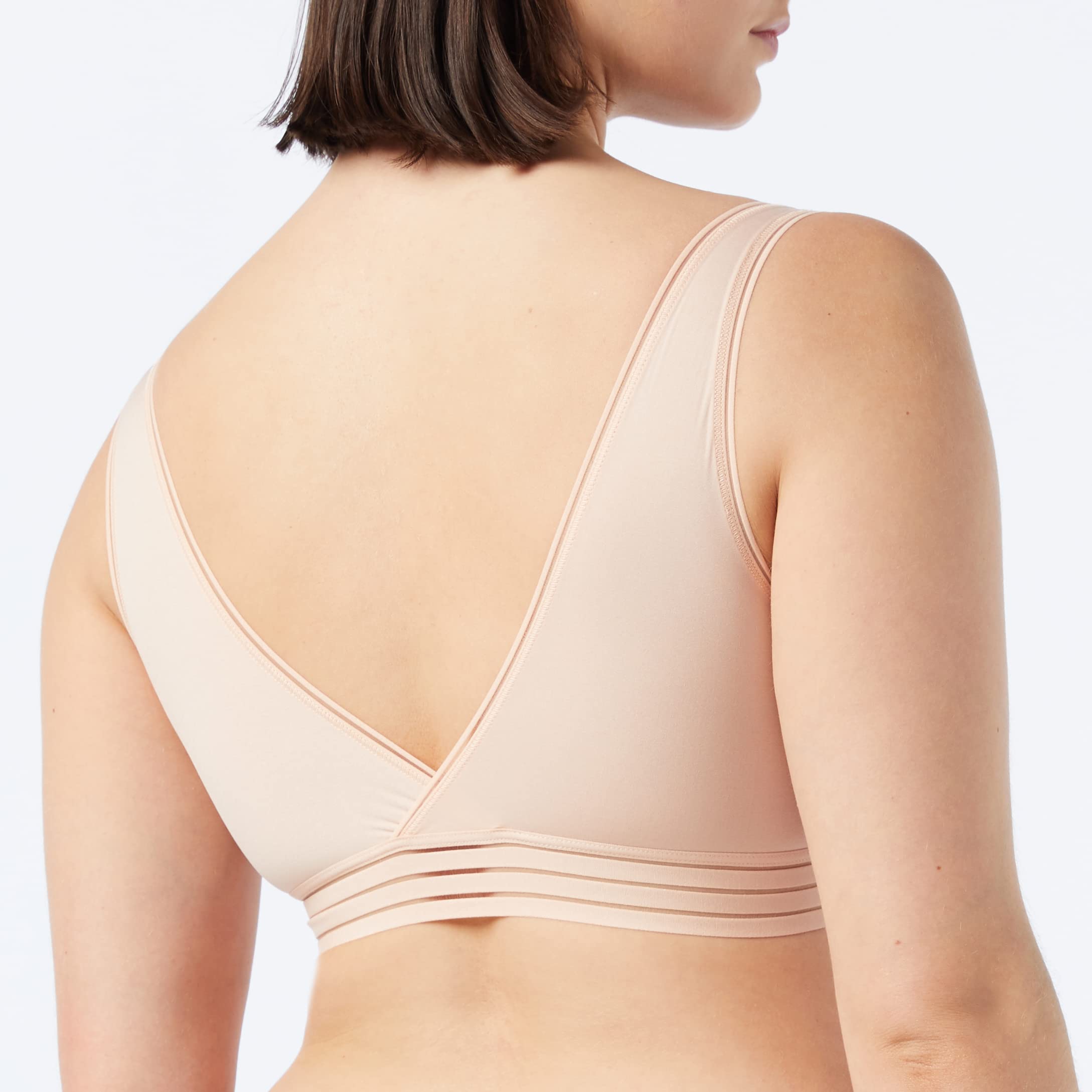 DIM Oh My Dim's Reggiseno Triangolo Pacco da 2