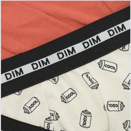 DIM Fashion boxer bambino x3 beige 10 anni cotone