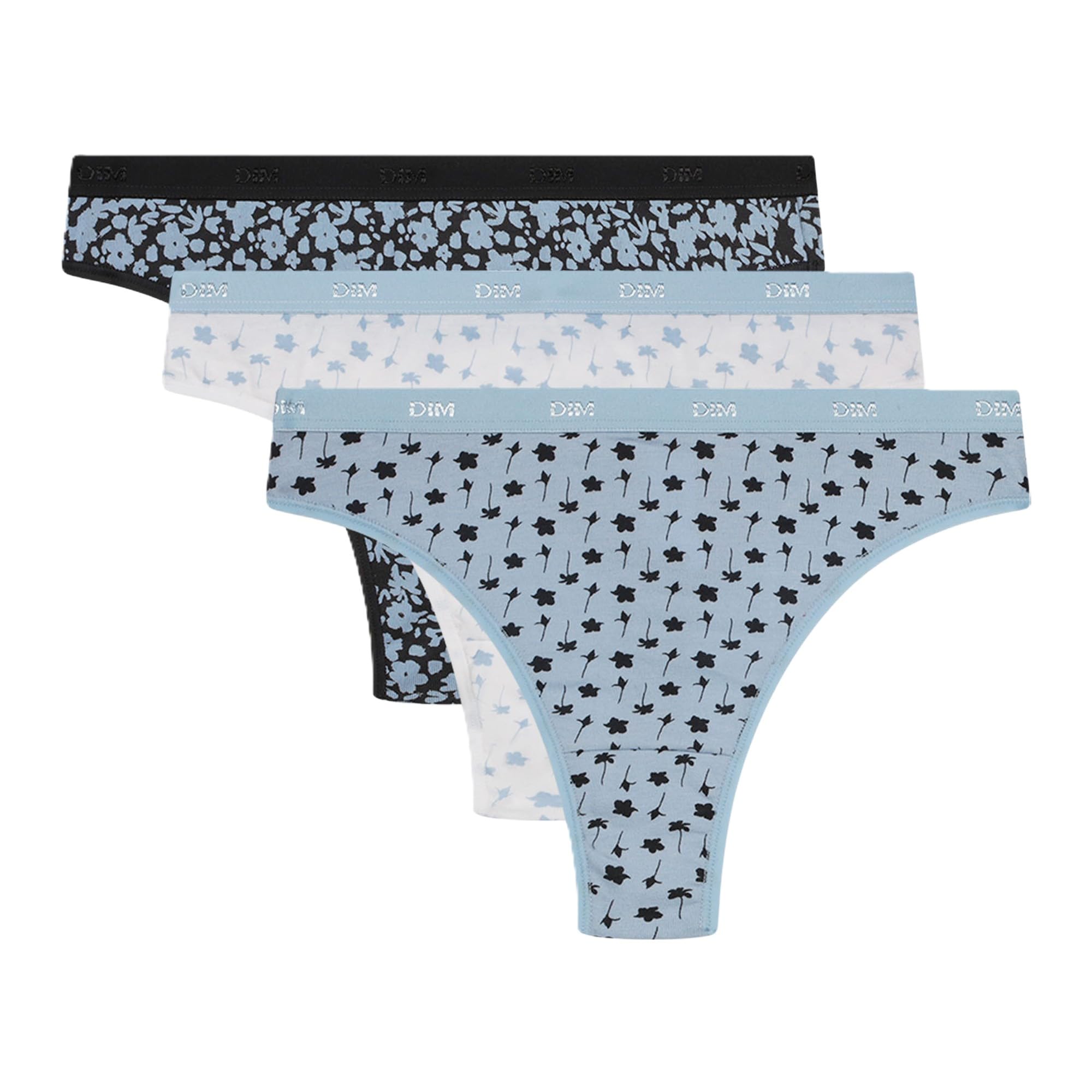 DIM Pockets perizoma donna x3 taglia S cotone