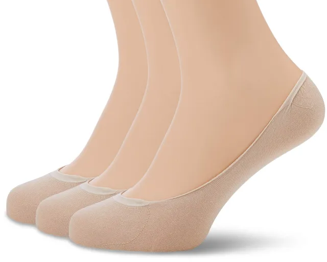 DIM Invisifit Calze Fantasmini Donna x3 Cotone