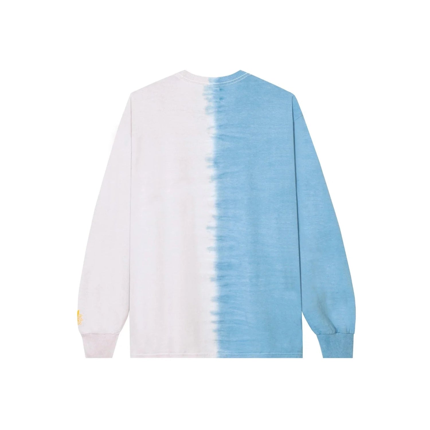 Playboy Au Naturel Megan Moore maglia tie-dye blu