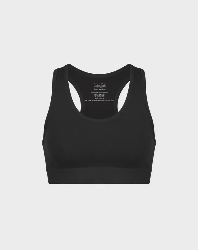 René Rofé Girls bralette bambina 2-pack M rosa sportiva