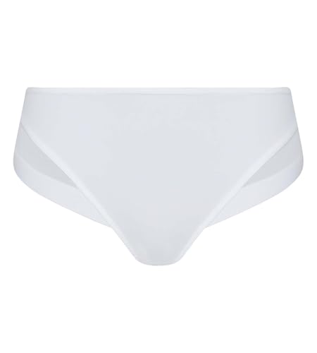 DIM Generous Classique slip microfibra tulle