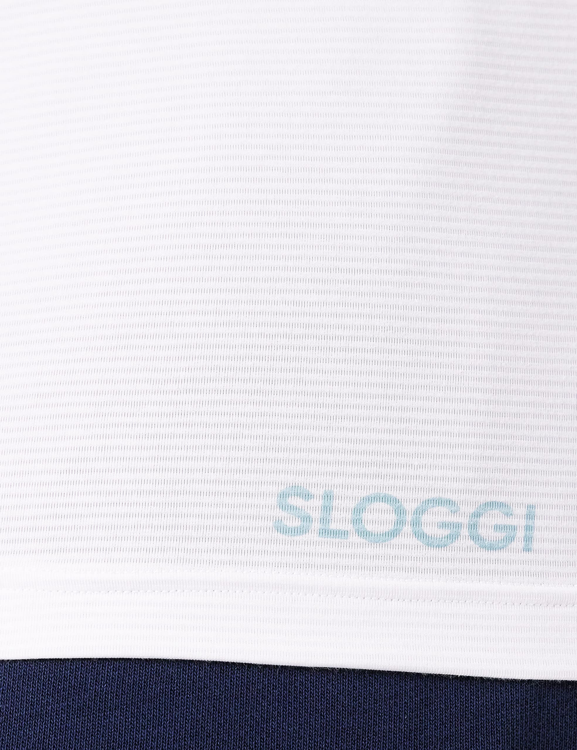 Sloggi Ever Cool Tank Top Canotta Uomo Nero Traspirante