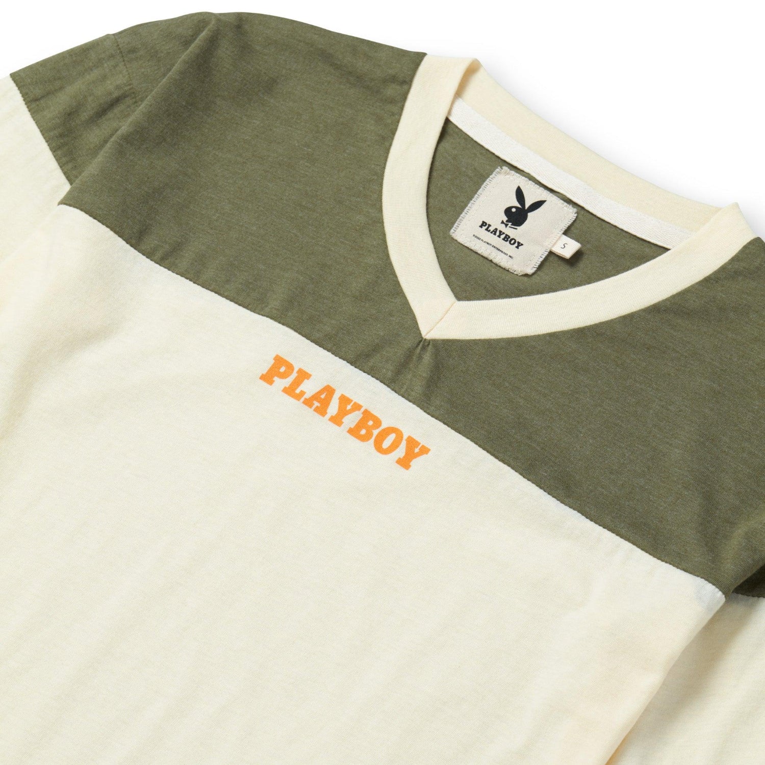 Playboy Camp V-Neck maglia scollo a V jersey