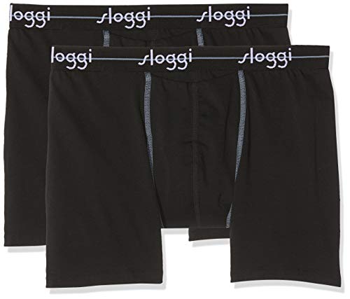 sloggi Men Basic Slip Uomo x2 cotone elasticizzato