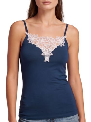 Egi 1775 canotta donna viscosa spallina stretta L-XL pizzo