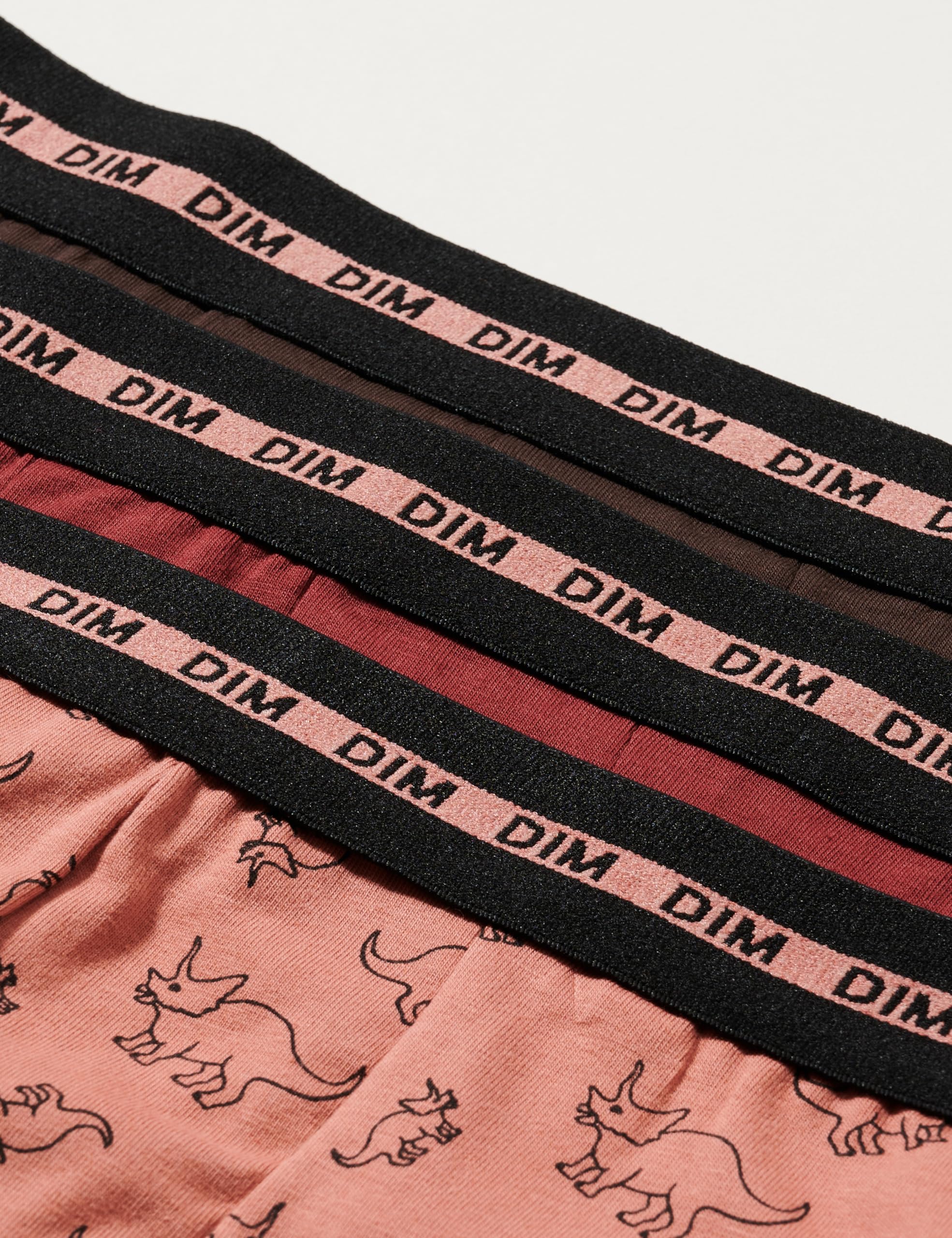 DIM Fashion Coton Boxer Bambino x3 Fantasia