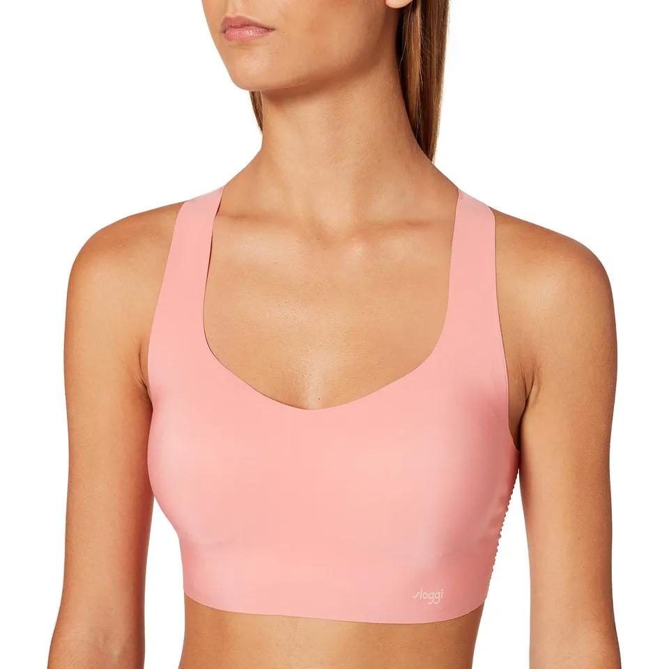 Sloggi Zero Feel Racerback Top bustino donna x1 senza cuciture