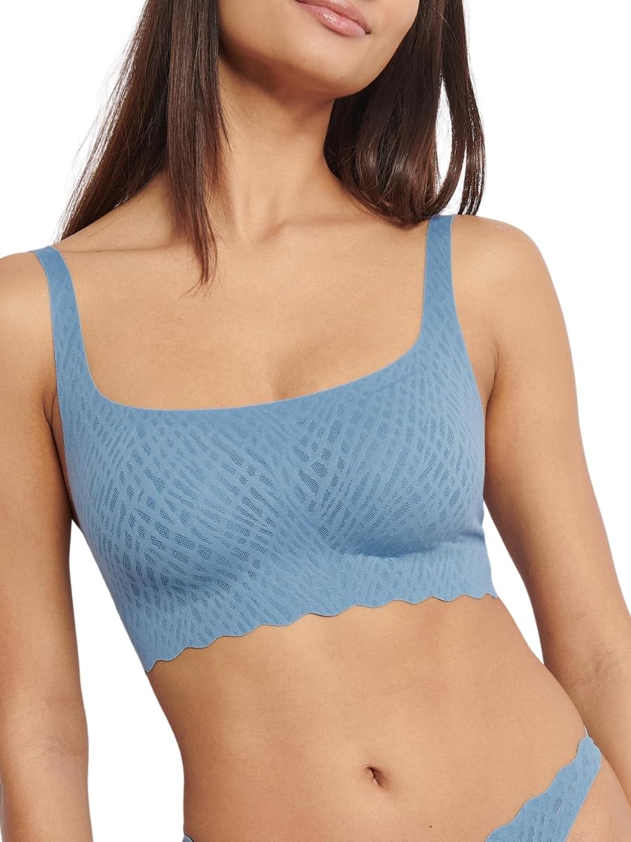 Sloggi Zero Feel Bliss Top Reggiseno Donna Cotone