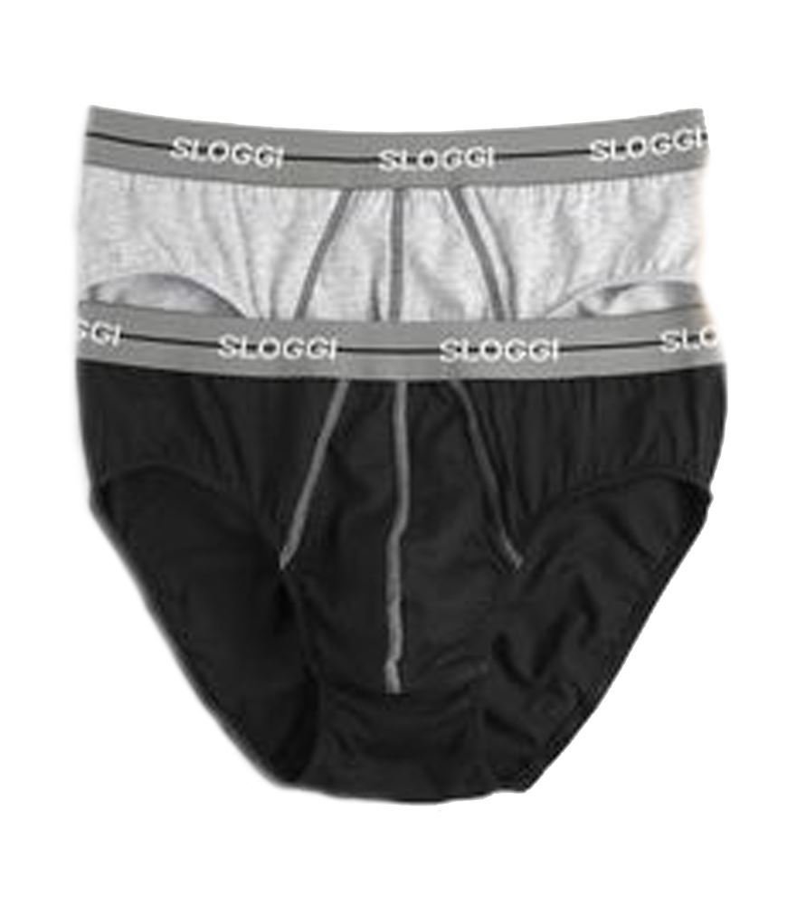 Sloggi Start Midi Boxer Uomo 2 Pezzi Cotone Elasticizzato