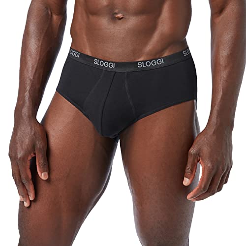 sloggi Men Basic Maxi mutande uomo cotone bianco