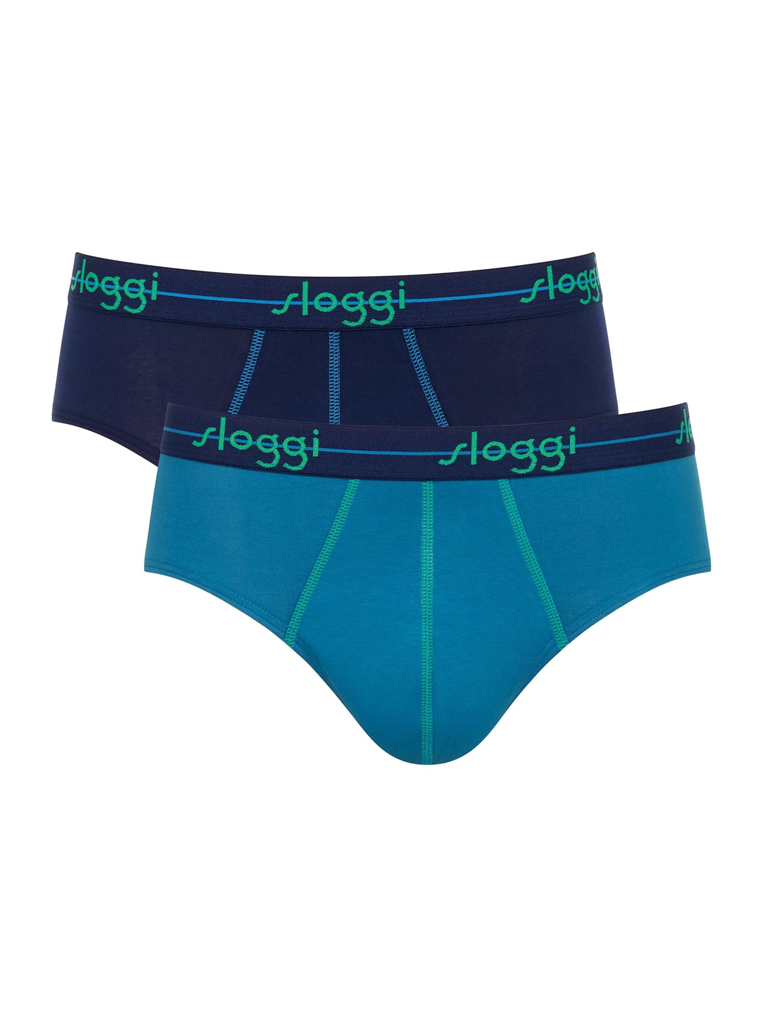 sloggi Men Start Midi boxer uomo 2 pezzi cotone