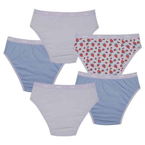 DIM Les Pockets Slip Bambina 10 anni x5 cotone