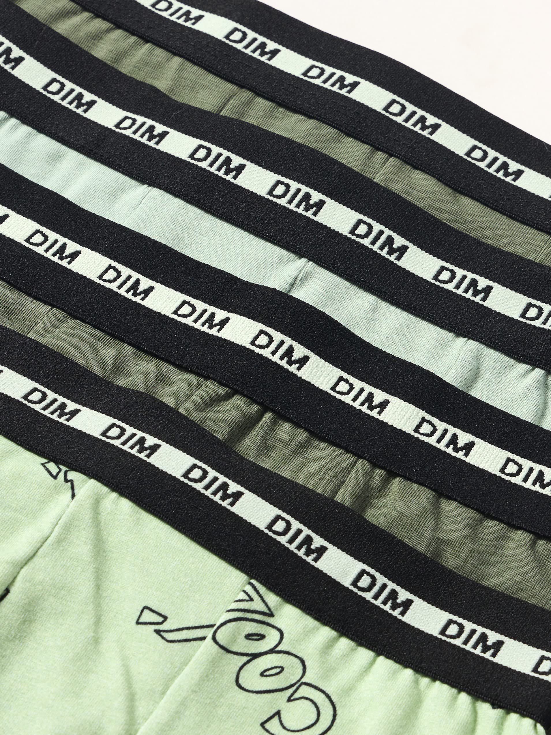 Dim Fashion Brief Bambino x4 Cotone Elasticizzato