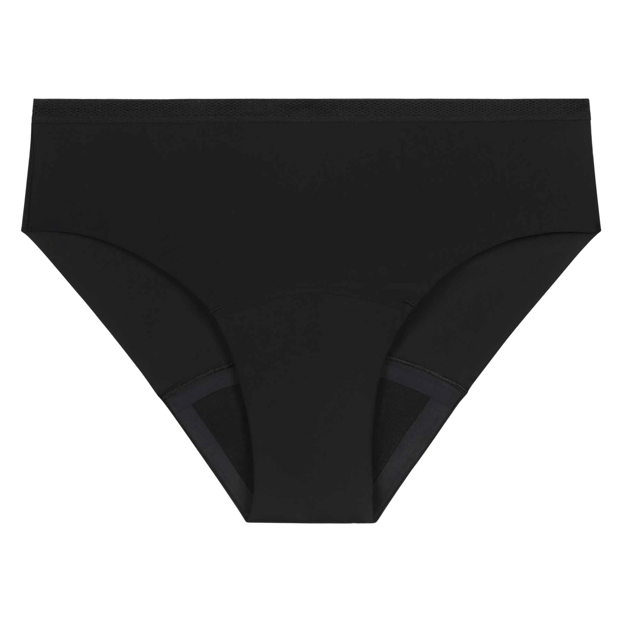 DIM Protect slip mestruale L nero flusso medio