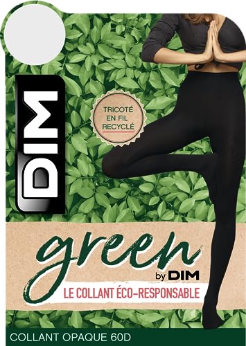DIM Green Panty slip donna nero poliammide taglia M