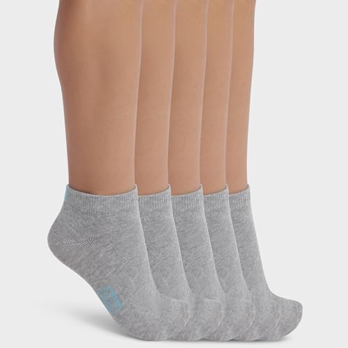 DIM Ecodim Socquettes Bambino x5 27-30 Grigio