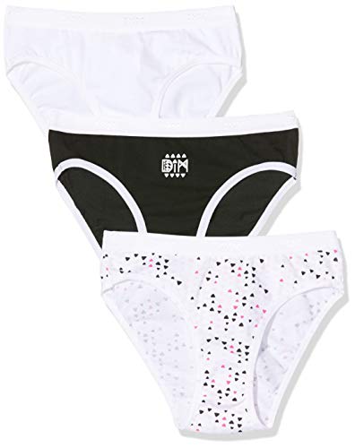 DIM Culotte Bambina Cotone x3 Pack Giornaliero