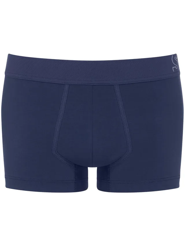 Sloggi SLG Trunks Boxer Uomo XXL Blu Cotone