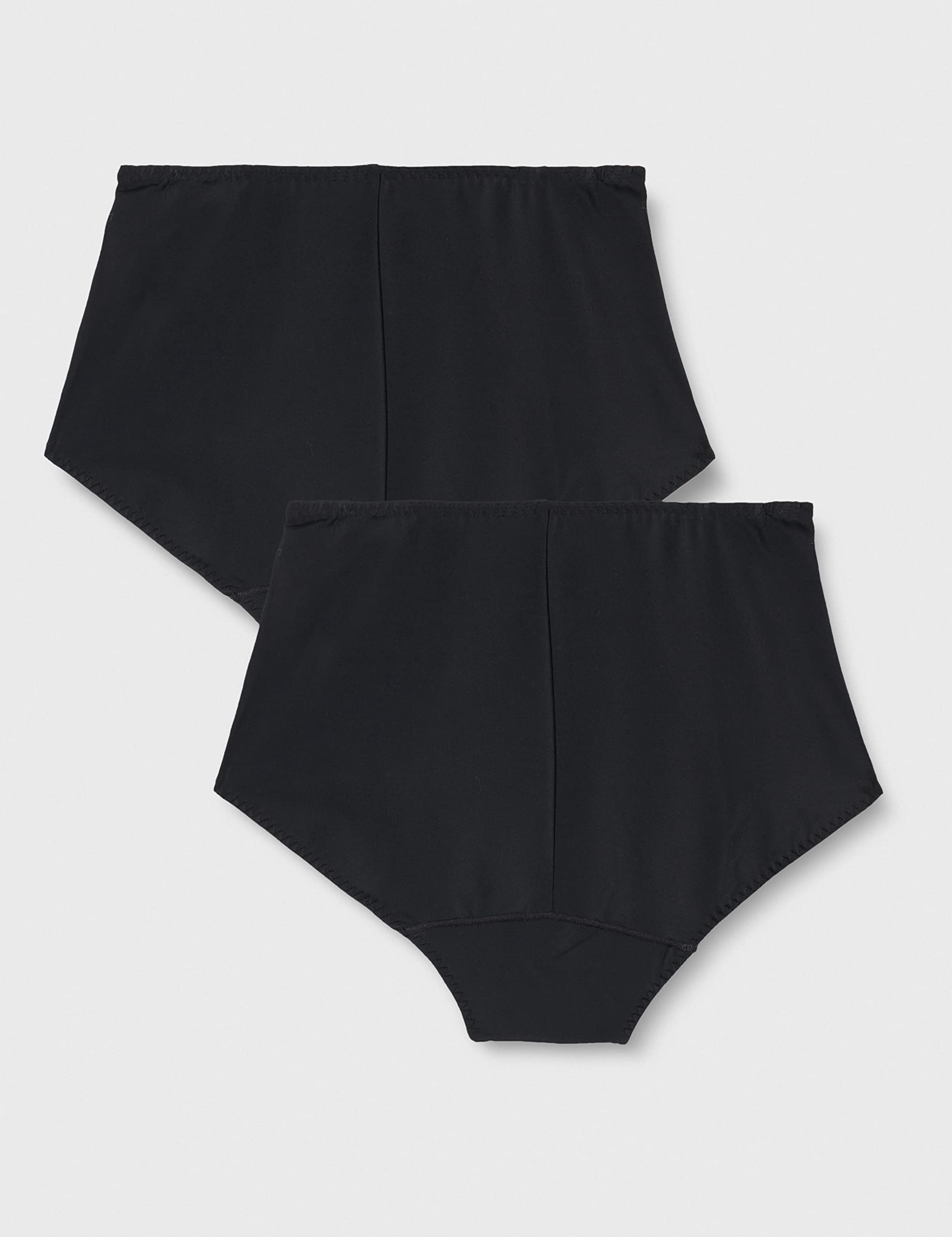 DIM Ecodim Slip Vita Alta Donna x2 XXS Nero Pancia Piatta