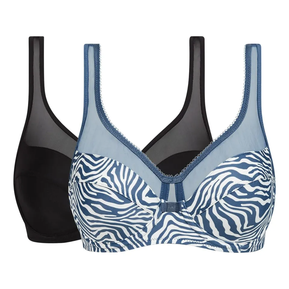 DIM Generous Classic reggiseno con ferretto 5B x2 sostegno