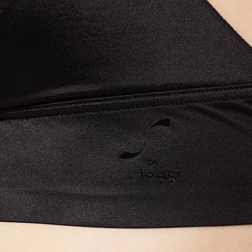 S by Sloggi Smooth P Reggiseno Donna Cotone Morbido