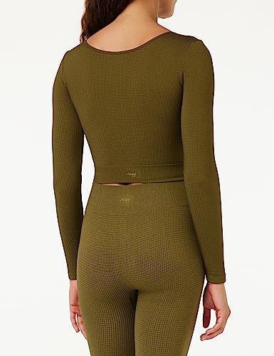 Sloggi Ever Infused Cbd Crop Top LS Donna M manica lunga