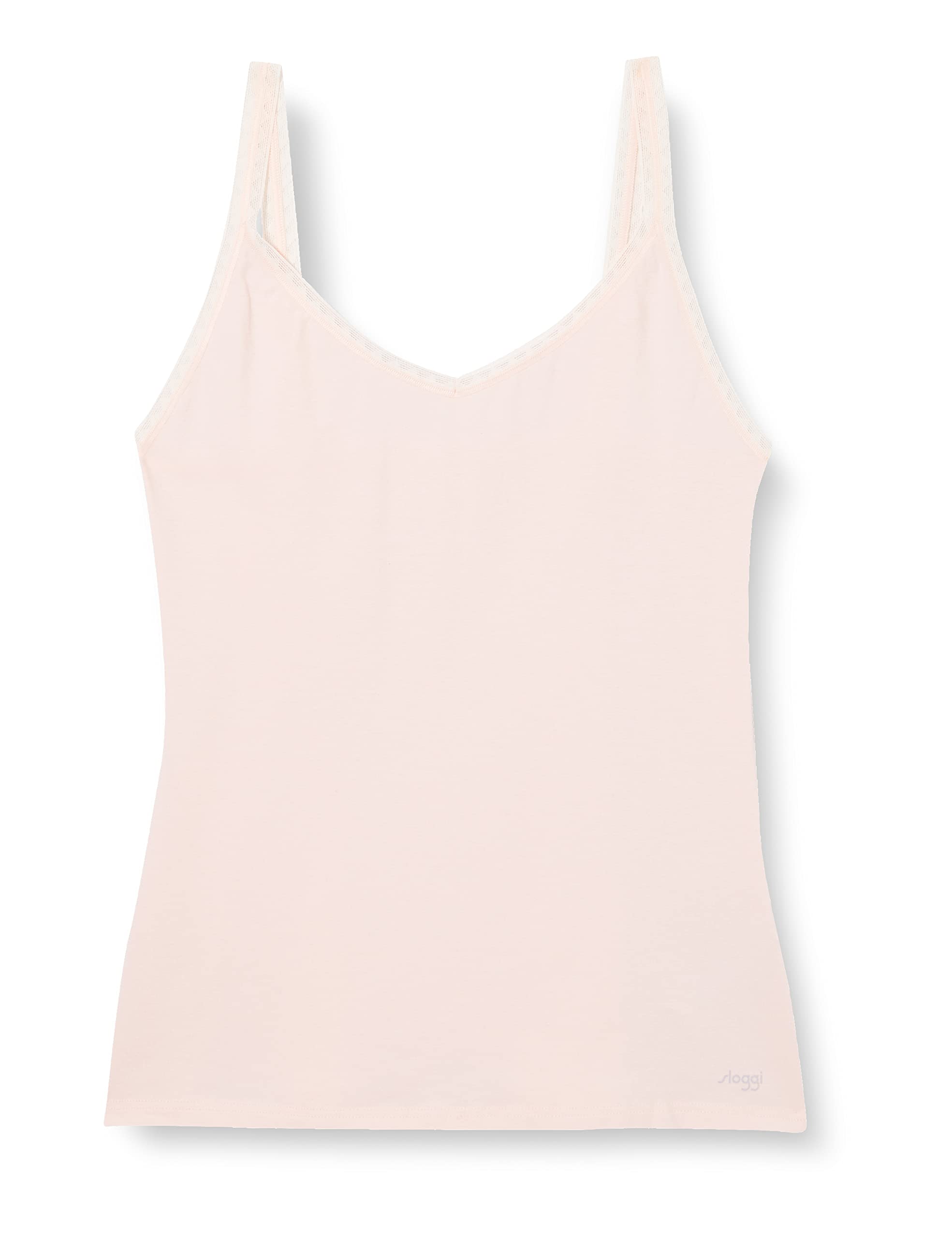 sloggi Go Shirt 01 canottiera donna 2 pezzi cotone