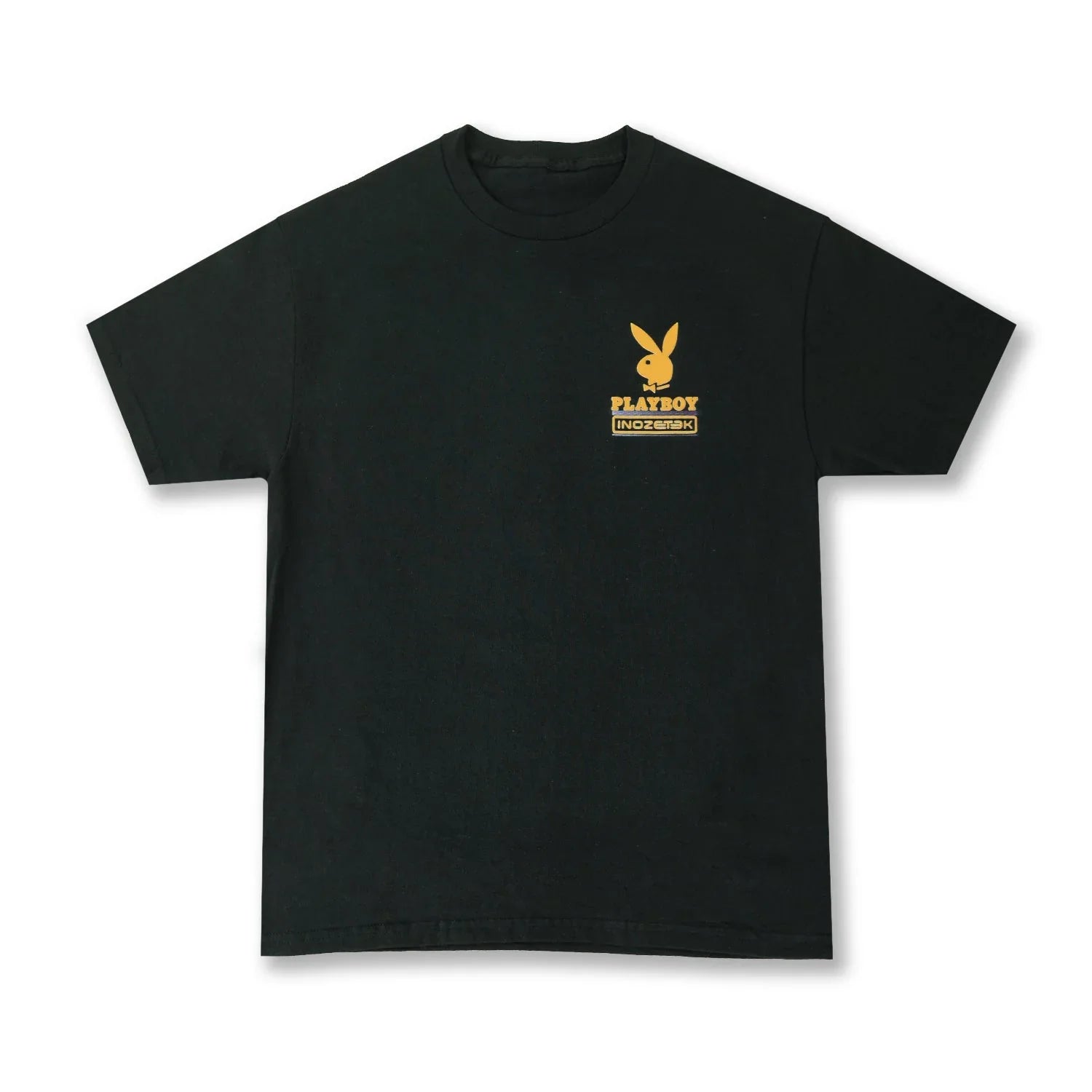 Playboy x Inozetek t-shirt nera edizione limitata