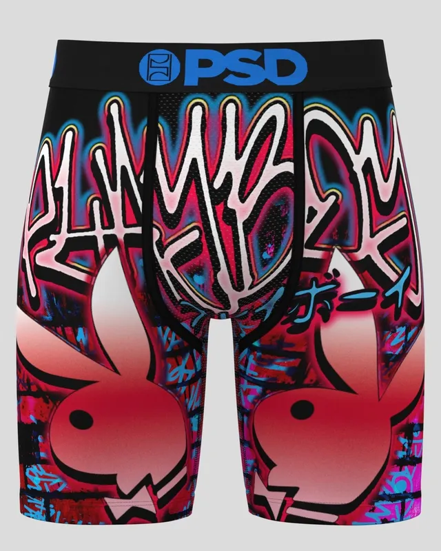 Playboy x PSD UPZ boxer brief multicolor graffiti