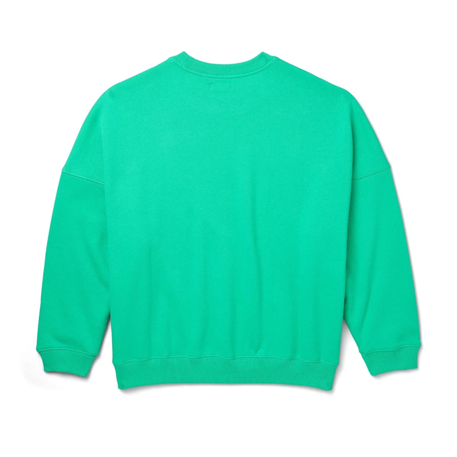 Playboy Bunny Hills felpa donna verde girocollo