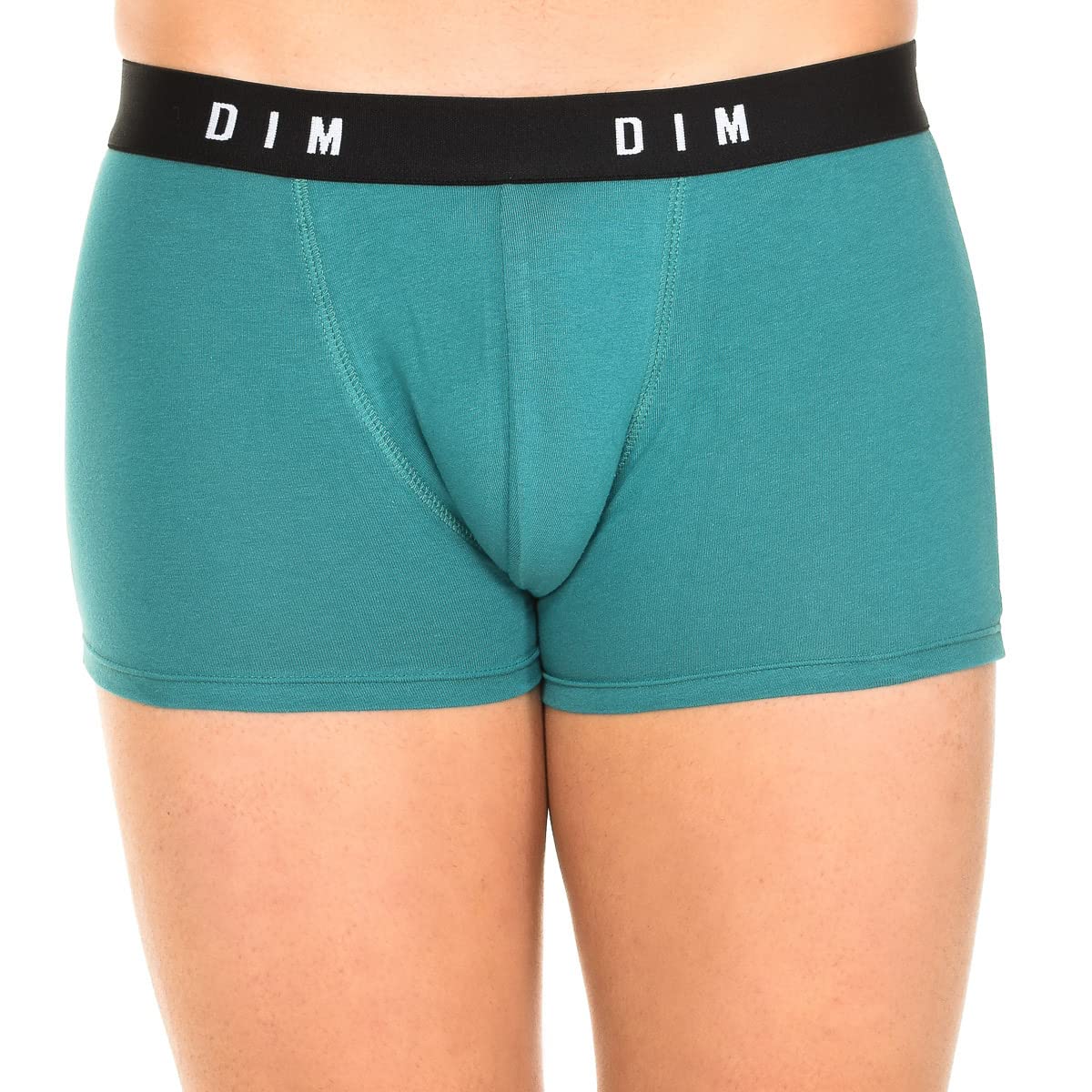 DIM Originals X2 boxer uomo L x2 verde cotone elasticizzato