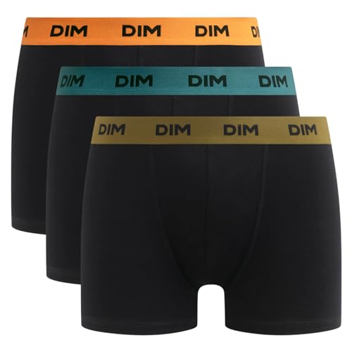 DIM Mix and Colors Boxer Uomo S x3 cotone