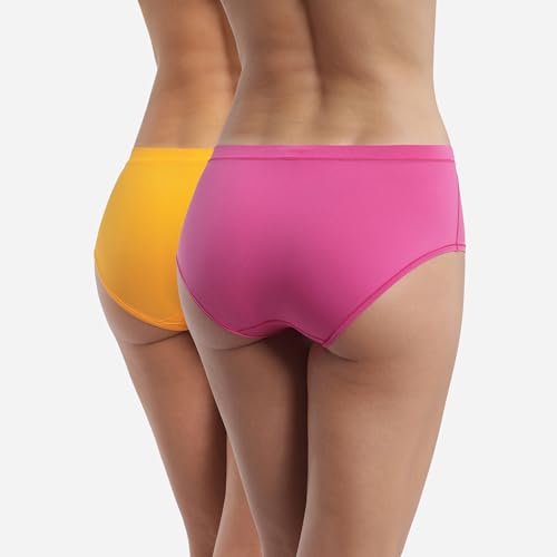 DIM Oh My Dim culotte donna x2 S fucsia invisibile