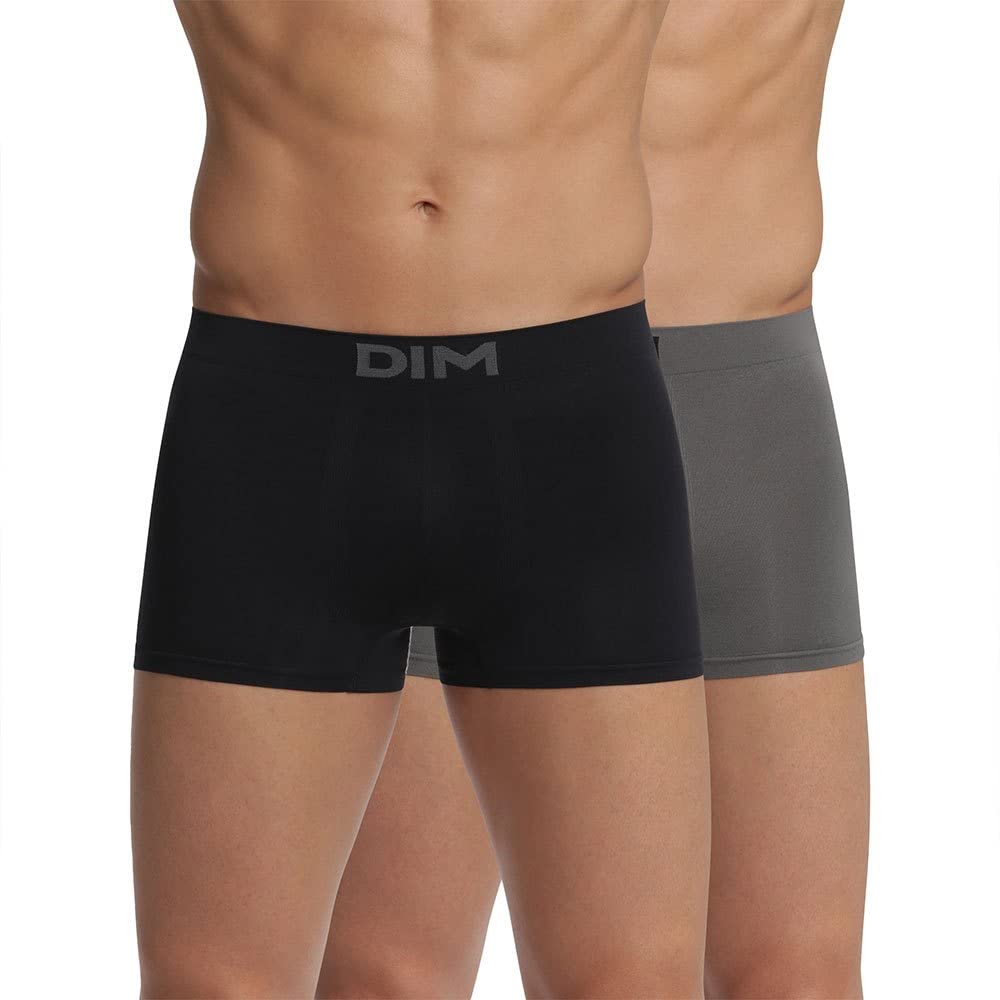 Dim Seamless Micro X2 slip uomo nero/grigio 2pz