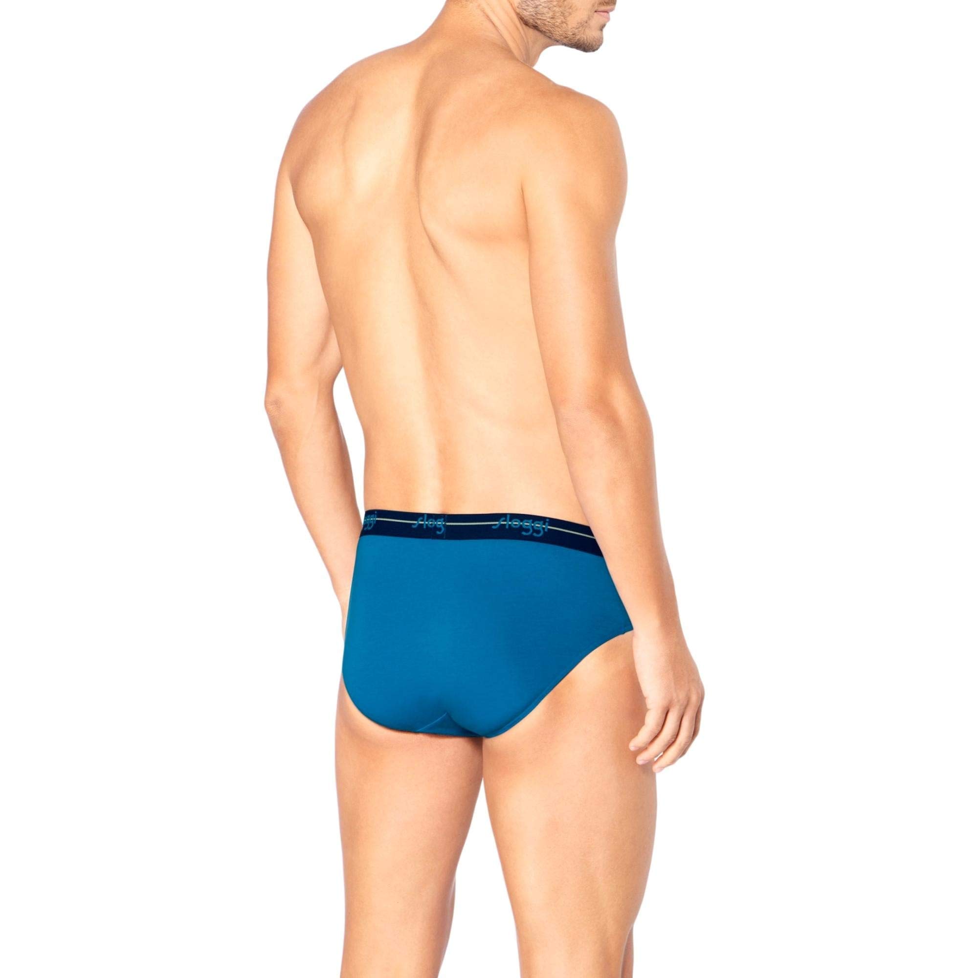 Sloggi Start Midi Slip Uomo 2 Pezzi Multicolore Tg 7