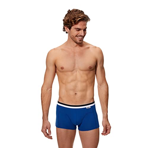 DIM Boxer Cotone Elastico Uomo S x2 Comodi