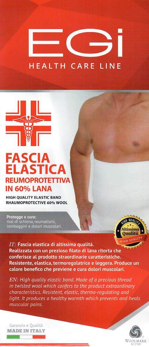 Egi Panciera Termica Misto Lana 5/L Bianca Calda