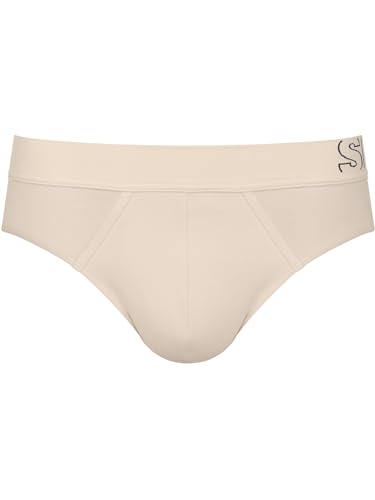 Sloggi SLG Briefs Slip Uomo Nero Blu cotone morbido