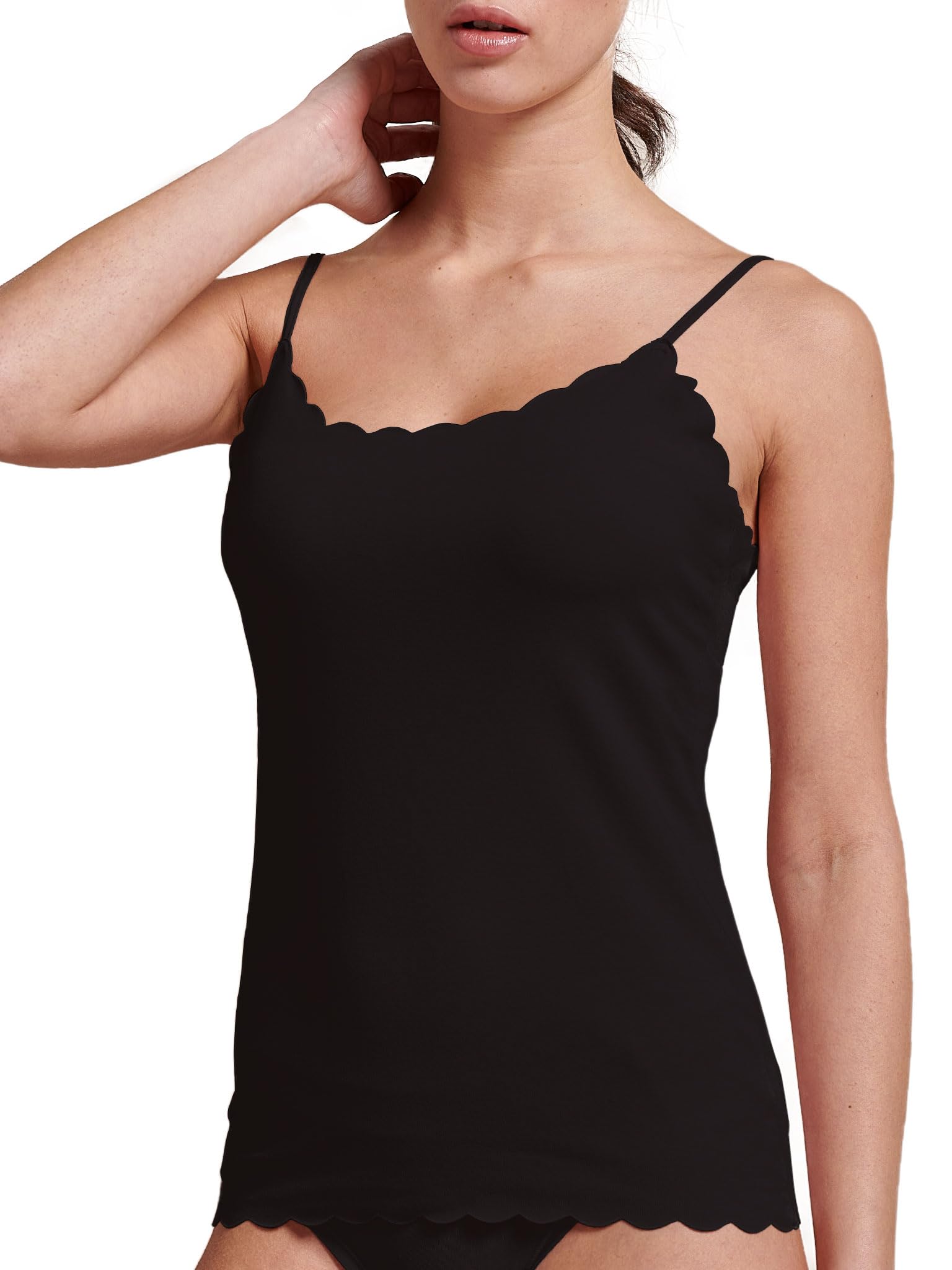 Egi 3122 canotta donna spalla stretta invisibile